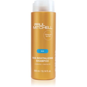 Paul Mitchell Sun Revitalizing Shampoo sampon hidratant pentru parul deteriorat de efectele solare , clor si sare